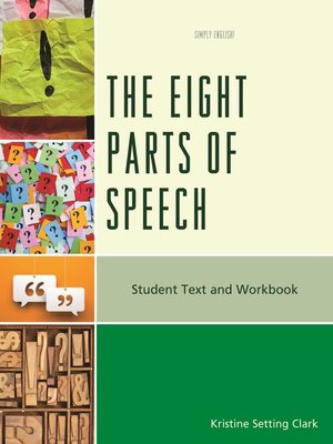 cover image of The Eight Parts of Speech